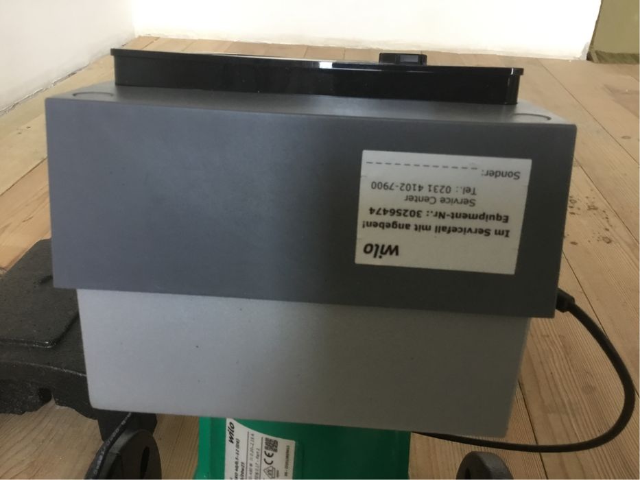 Циркуляційний насос Wilo Stratos MAXO 40/0.5-12 (DE) – новий