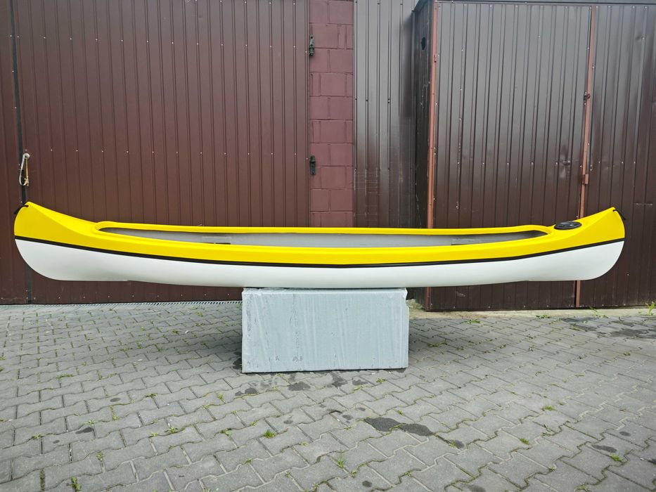 Kajak Canoe Kandyjka Jak Nowy 4.2m