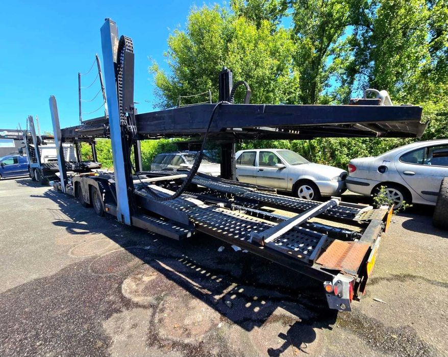 CAMIÃO REBOQUE PORTA CARROS VOLVO FM 12 420