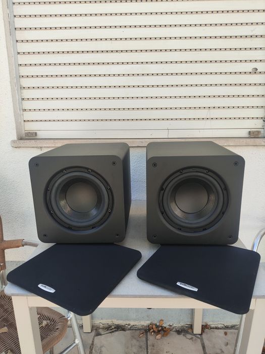Subwoofer Ativo Polk Audio PSW111 (Aceito troca por Monitores)