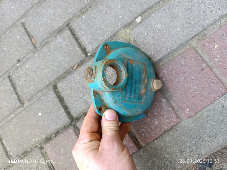 Obudowa pompy wody IBO