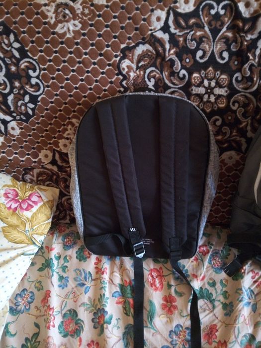 Рюкзак чоловічий сірий