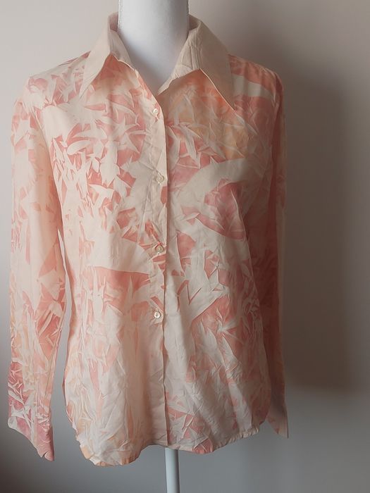 Camisa Salmão e Rosa - Tam. M / L