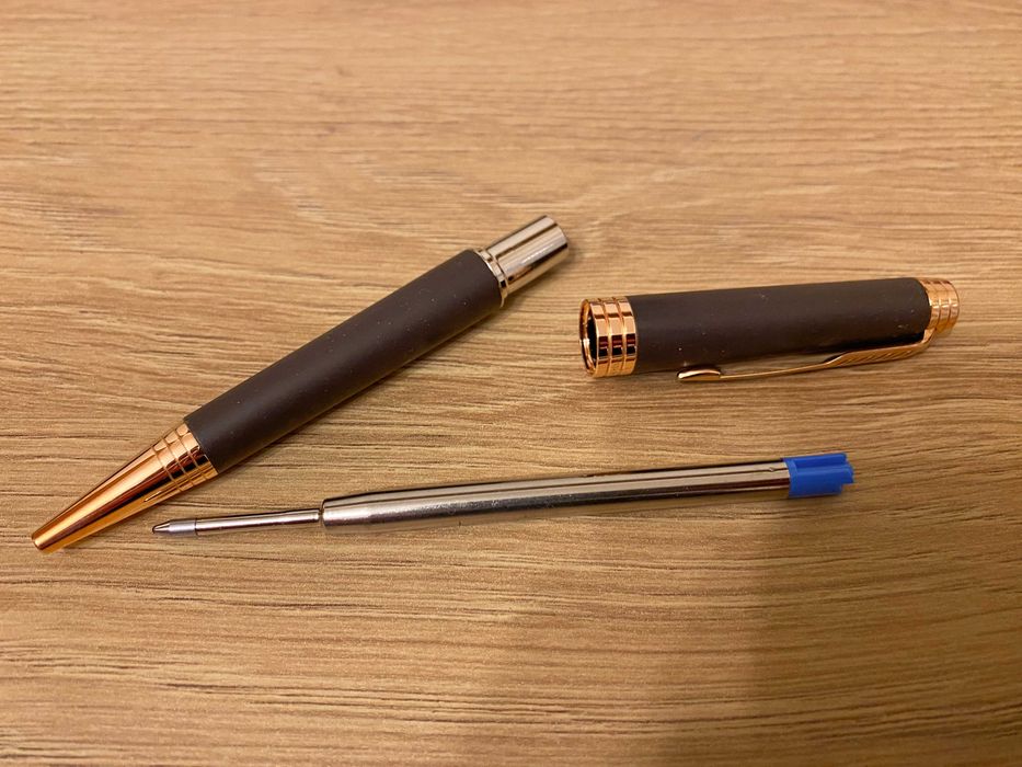 Długopis Parker Premier, Soft Brown GT, FR, ca. 2017