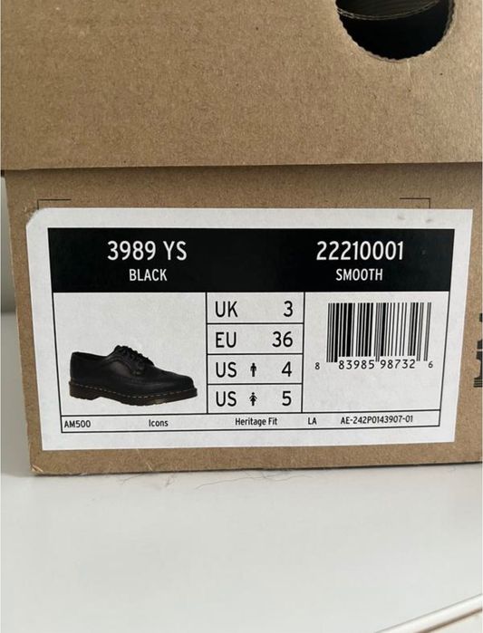 Dr. martens броги