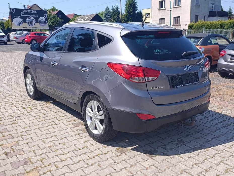 Hyundai ix35 *2,0d 136KM * 4x4 * 206 tys km * Zadbany * HAK*