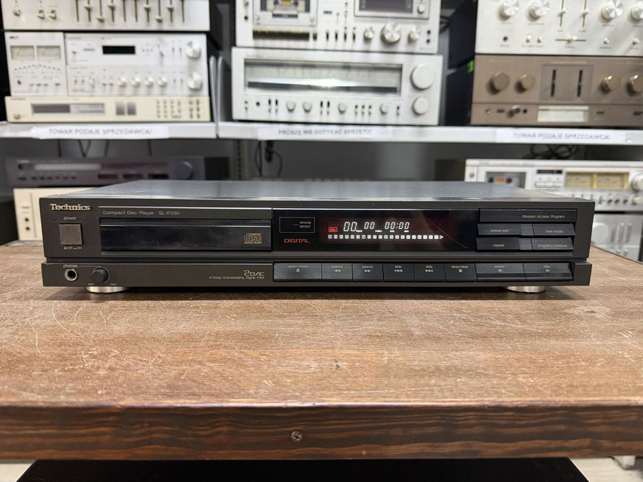 ‼️ Odtwarzacz plyt CD Technics SL-P230 Audio Room