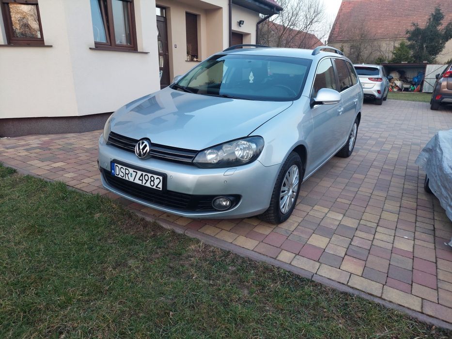 VW GOLF VI 1.6 TDI Variant Comfortline zadbany serwis