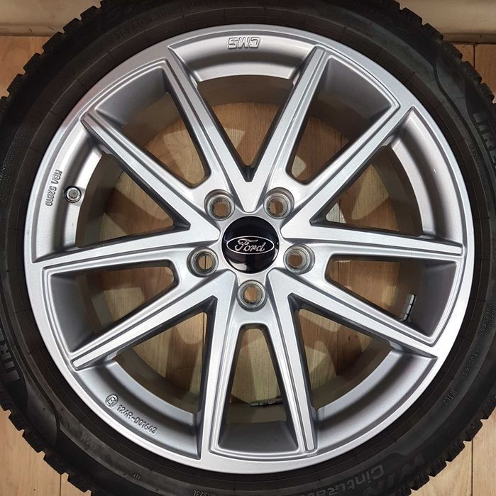 Диски Ford R17 5x108 S-MAX Mondeo Fusion Kuga Focus Volvo S60 C30
