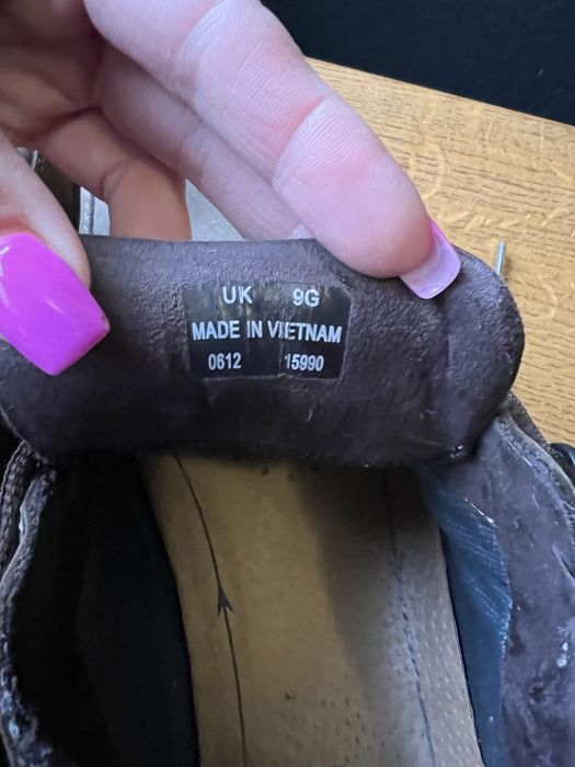 Ботинки туфли Clarks 29 см