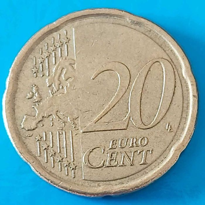 20 Cêntimos de 2010 de Itália