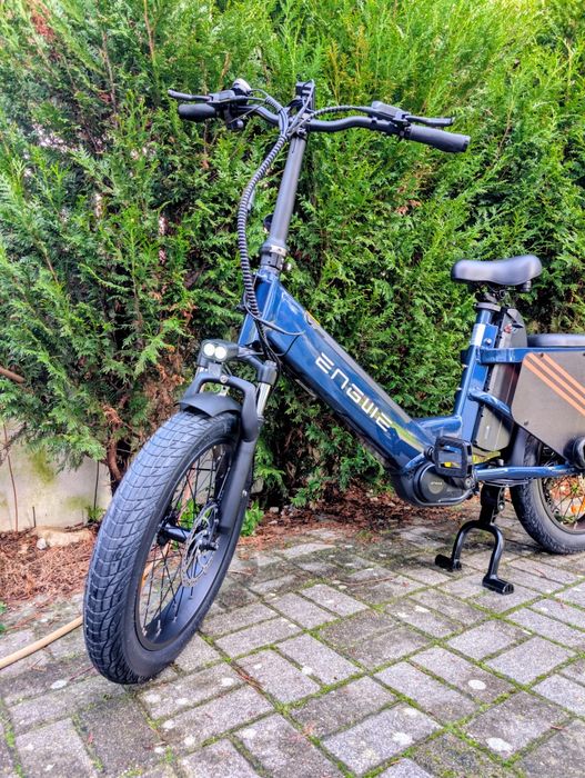 Bicicleta elétrica ENGWE LE20 Cargo (versão 2x baterias + extras)