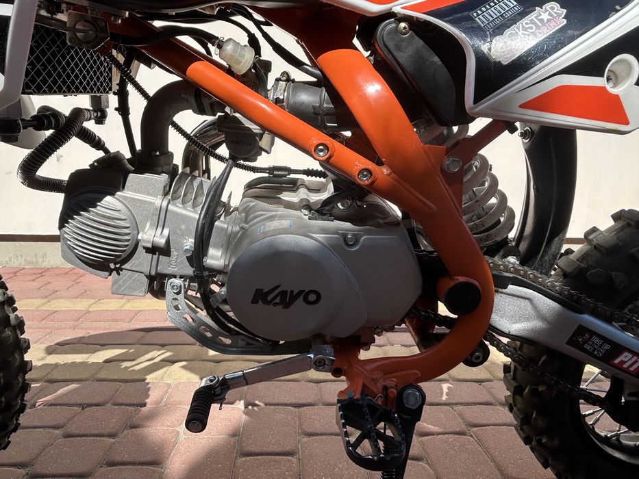 Cross Kayo 140TT z lampą led
