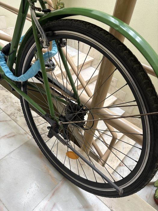 Bicicleta Vintage Verde
