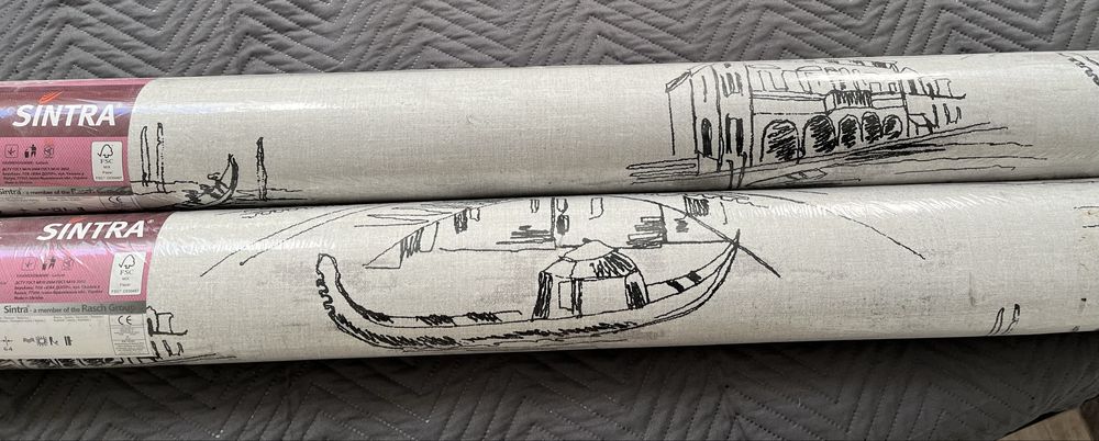 Шпалери 5 шт практично в дарунок!