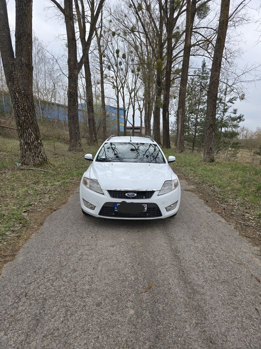 Ford mondeo kombi długie opłaty hak do jazdy