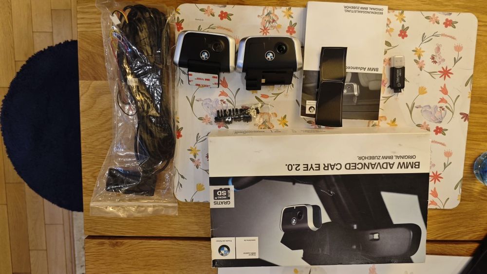 Kamera rejestrator BMW Advanced Car Eye 2.0