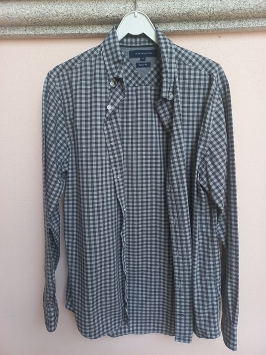 Camisa regular da Tommy Hilfiger