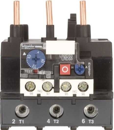 Przekaźnik Telemecanique LR2D3363