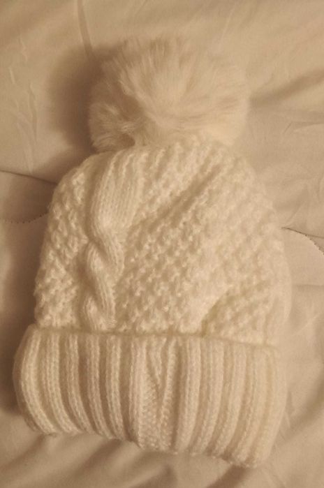 Gorro Tommy Hilfiger - Branco