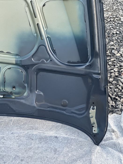Капот BMW E39 Orient Blau 317 Рест Дорест Капот БМВ Е39 Синій Темно синій капот Бумер