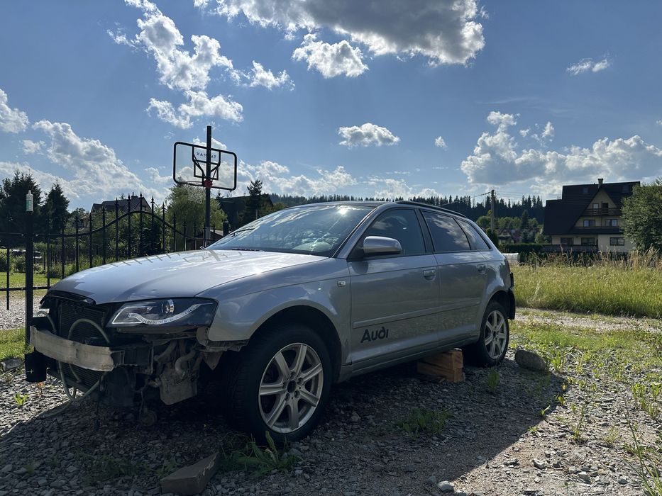 Audi A3 8P 2.0tdi 2005 rok powypadkowe