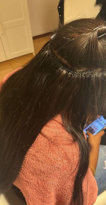 Colocação de extensões PONTO AMERICANO