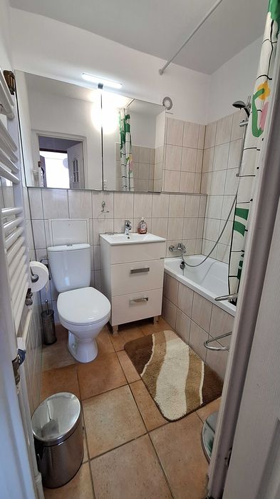 Mieszkanie na wynajem Wrocław Krzyki przy Sky Tower 2 pokoje