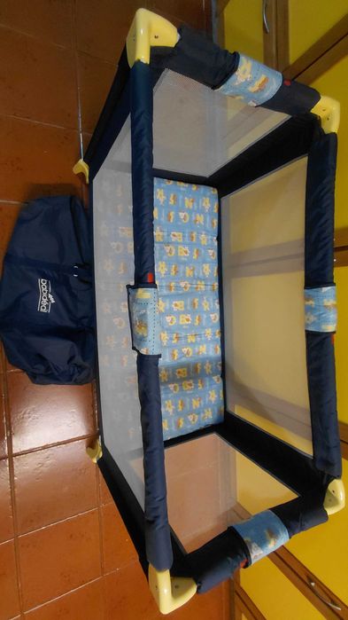 Cama viagem bebe