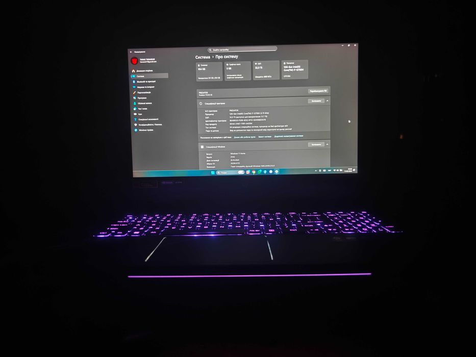 Laptop Acer Predator Helios 300