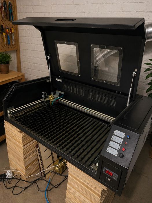 Лазерний станок 60х35 40W