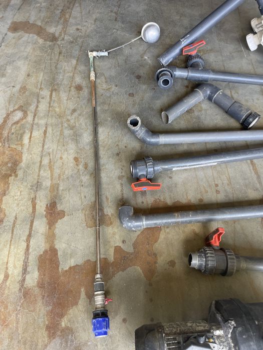 Bomba de Agua e outros acessorios para Piscina ou Rega