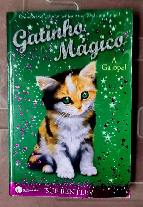 Gatinho Mágico - A Galope
de Sue Bentley