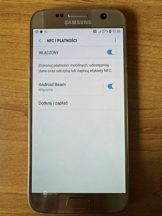 Smartfon SAMSUNG Galaxy S7