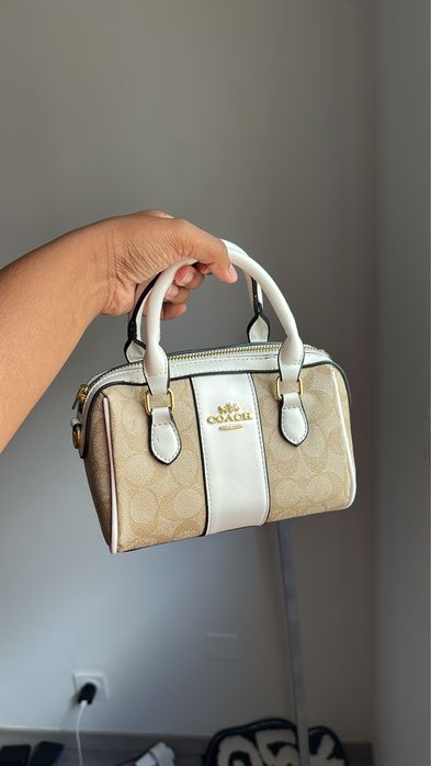 Bolsa nova da Coach