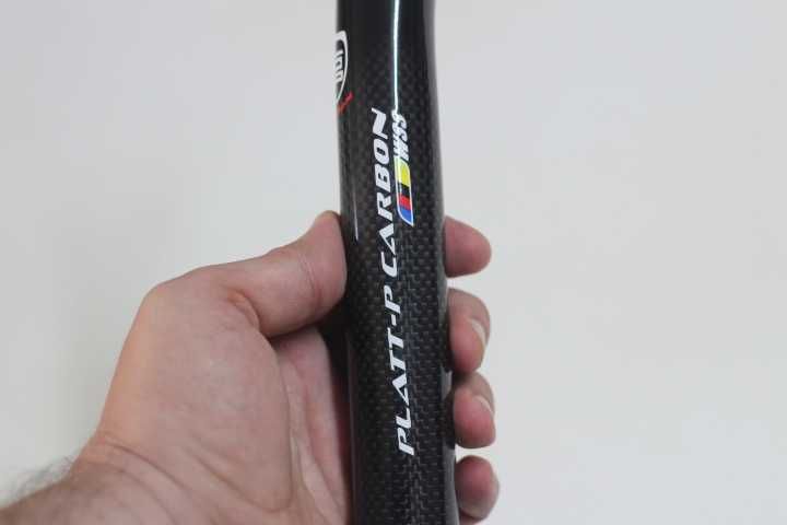Espigao selim carbono – 31.6 mm / 400 mm