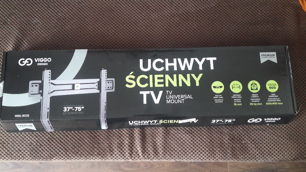 Wieszak na telewizor do 75cali