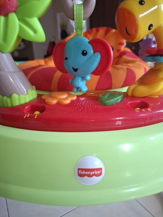 Skoczek Fisher Price Wesoła Dżungla