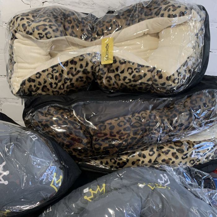 Лежанка Teremok Шик для котів і собак номер1,  2, 3