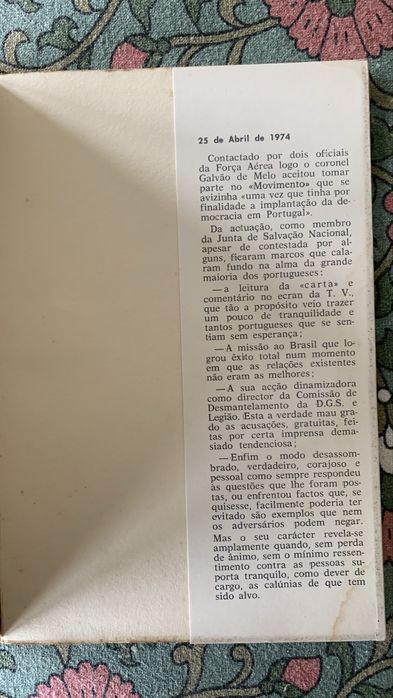 MFA, movimento revolucionário