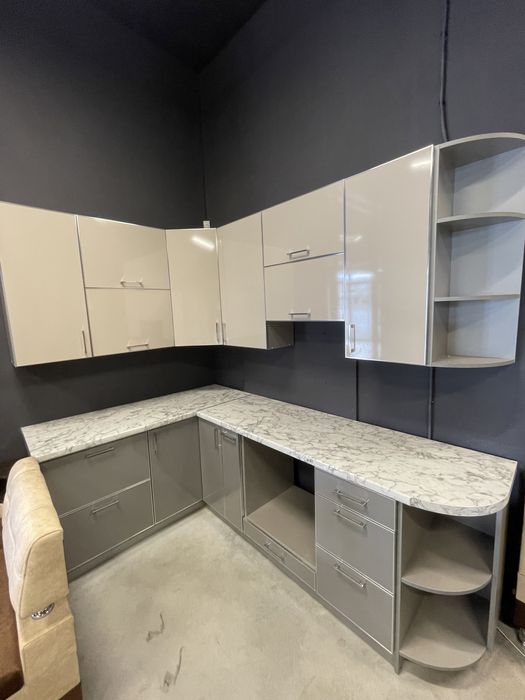 Нова Кухня 1.60х2.40 фарбований фасад