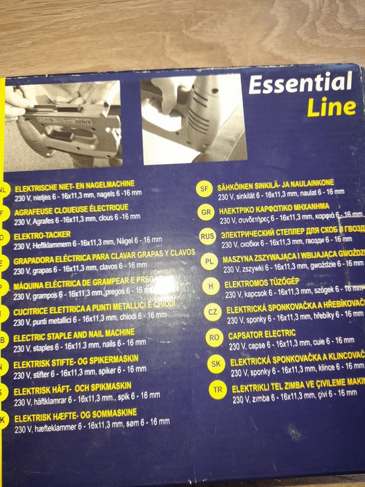 Szywacz do szywek i gwożdzi