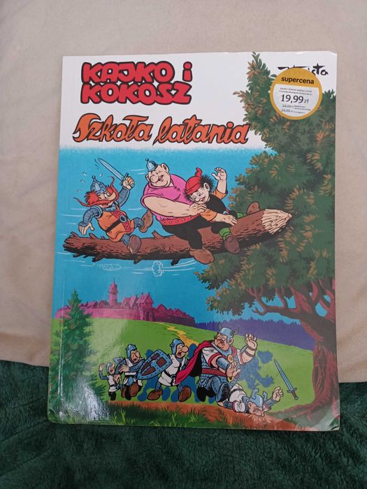 Kajko i Kokosz - Szkoła latania