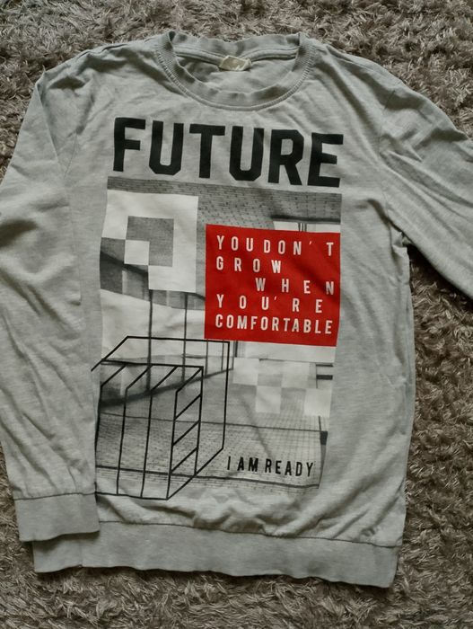 Bluzka chłopięca z długim rękawem 158