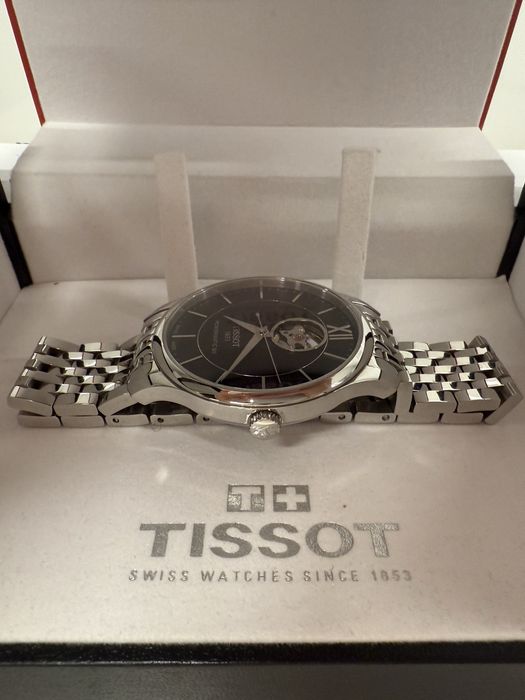 Tissot Tradition Automatic Open Heart t063.907.11.058.00