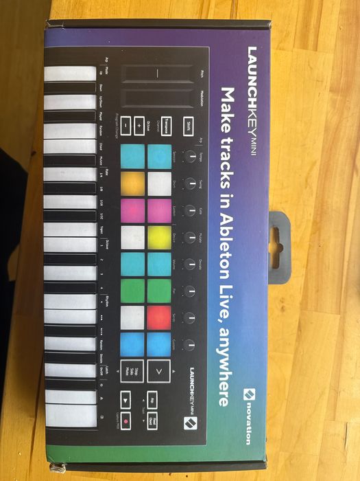 Launchkey Mini mk3 excelente condição
