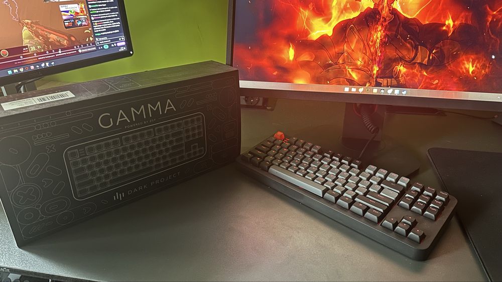 klawiatura magnetyczna darkproject gamma
