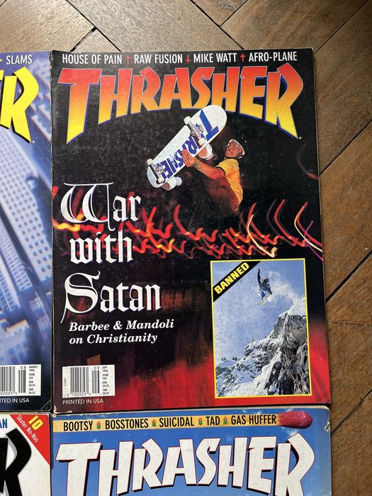 Revistas Thrasher Magazine