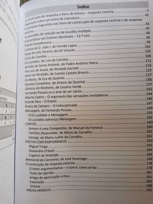 Livro de preparação para o exame nacional de português 12° ano
