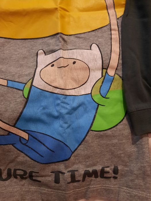 Bluzka bawelniana "Pora na przygodę"